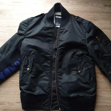 MACKDADDY MA-1 자켓 블랙