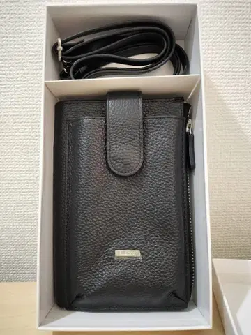 BARCOS 소가죽 레더 미니백 피콜라