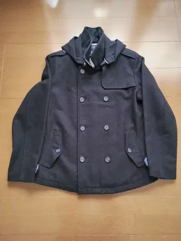 URBAN RESEARCH 네이비 피 코트