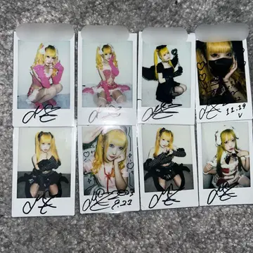 시라사카 모아 폴라로이드