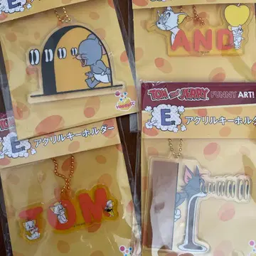 톰과 제리 happy 복권