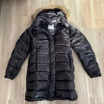 THE NORTH FACE 블랙 다운 자켓