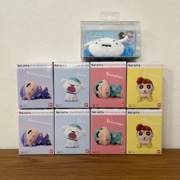 짱구는 못말려 프렌즈 스크런치 세트입니다