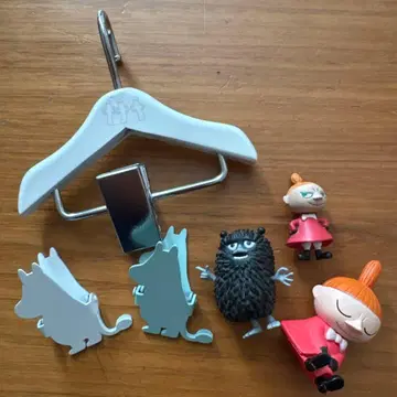 미이 스틴키 미니 피규어 행거형 클립 무민형 클립