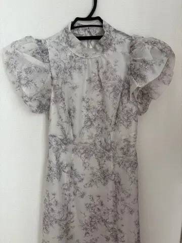 SNIDEL 플라워 프린트 원피스 0