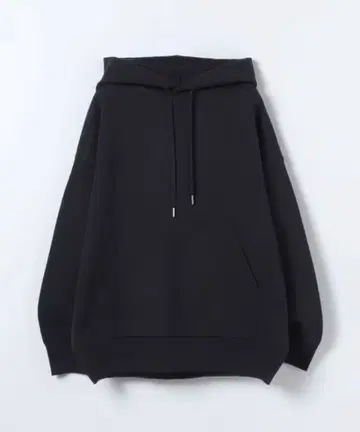 12G W 자카드 니트 후디 JEANASIS