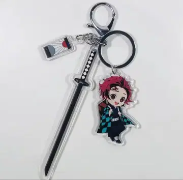 귀멸의 칼날 아크릴 키링 카마도 탄지로