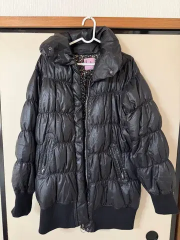 폴 스미스 블랙 다운 자켓