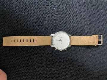 MVMT KULAKAN 실버 베이지 시계