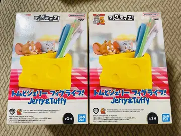 톰과 제리 피그라이프! Jerry&Tuffy 2점 세트