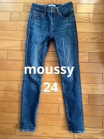 moussy 스키니 데님