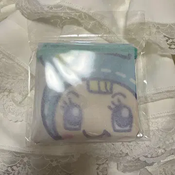 [새상품] 나루미야 해피파크 메조피아노 블루베리 클리어 플랫 파우치