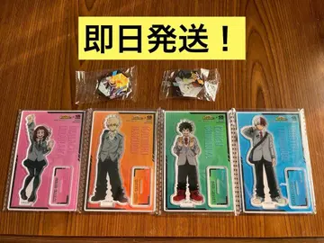 나의 히어로 아카데미아 아크릴 스탠드 4개 세트 쿠라스시