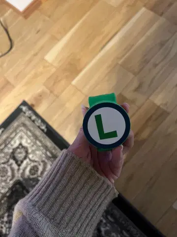 파워업 밴드 그린 루이지