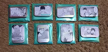 기븐전 최애 커플 배지 컬렉션 (히이라기&겐준)