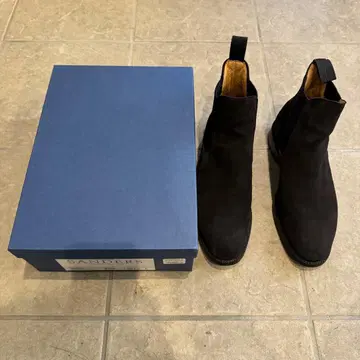 SANDERS 스웨이드 사이드 고어 부츠 컨디션 최상