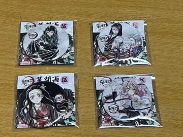 귀멸의 칼날 막간화 캔 배지 토키토 무이치로