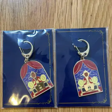 오르골 극단 사계 오페라의 유령 시크릿 키링