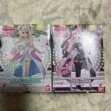 너와 아이돌 프리큐어 큐티 피규어 2종 세트