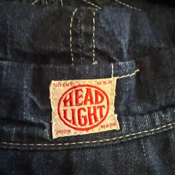 HEADLIGHT 데님 캡