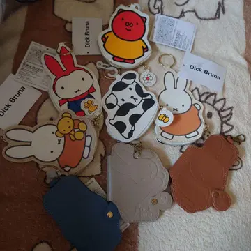 딕 브루나 미피 코인 케이스 키케이스