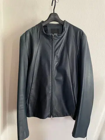 STUDIOUS 램 가죽 자켓