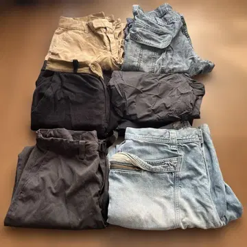 FRANK LEDER THE NORTH FACE 등 팬츠 6점 세트