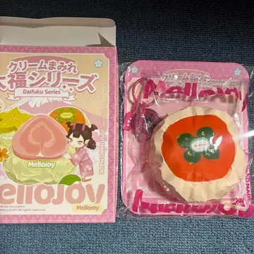 멜로조이 mellojoy 크림 범벅 다이후쿠 시리즈 감 스퀴즈