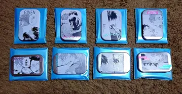 기븐전 최애 커플 배지 컬렉션 마후유&릿카