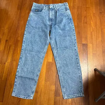 Cheers 스트레이트 데님 라이트 블루