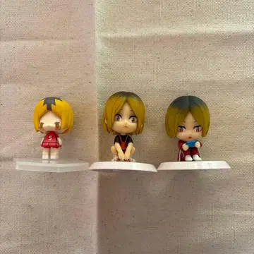 하이큐 코즈메 켄마 피규어 3개 세트