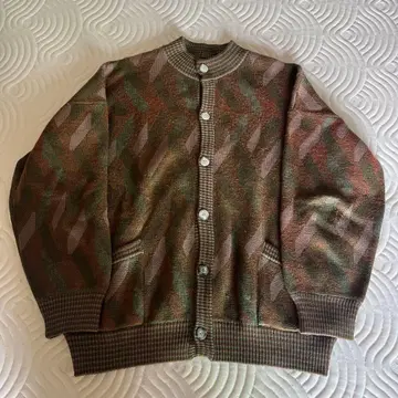 니트 가디건 L 사이즈 구제 의류