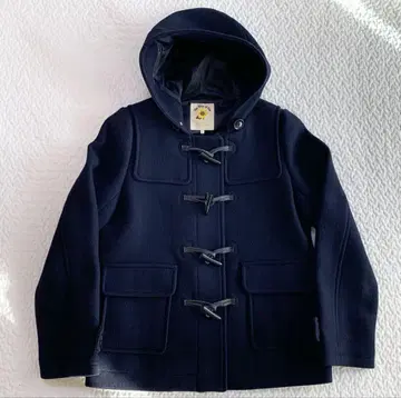 Ray BEAMS 네이비 더플 코트 사이즈 1 캐주얼