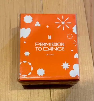 BTS PERMISSION TO DANCE 목걸이 미개봉 새상품
