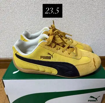 PUMA 스피드캣 옐로우 컬러