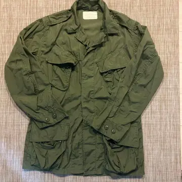 정글 퍼티그 2nd US ARMY 60s 미군 논립