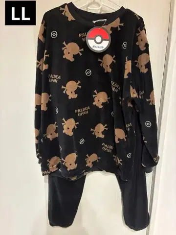 포켓몬 룸웨어 LL 남성용 우파 미사용 새상품