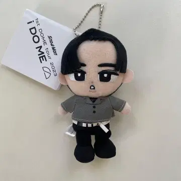 메구로 렌 SnowMan 스노치루 봉제 인형 키링 꼬마 인형 덤 포함