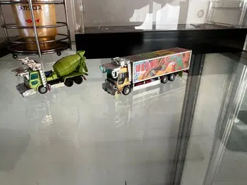 트럭 컬렉션 개조 데코토라 사양