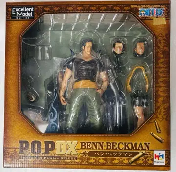 원피스 빨간 머리 해적단 벤 베크만 P.O.P DX POP 피규어