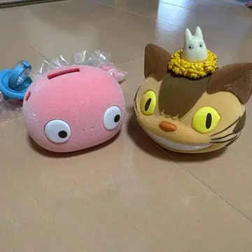 지브리 가챠 고양이 버스 메이 게