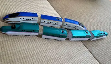 프라레일 하야부사&카가야키 세트