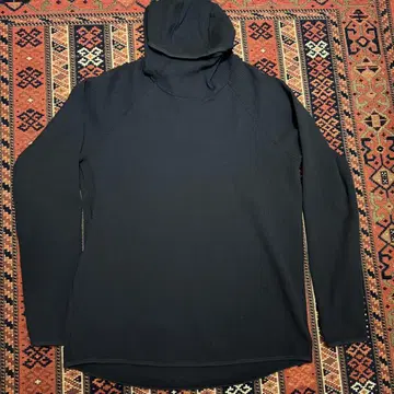 GOLDWIN 와플 라이트 롱 슬리브 후디