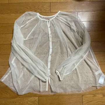 B:MING by BEAMS 시스루 셔츠 M