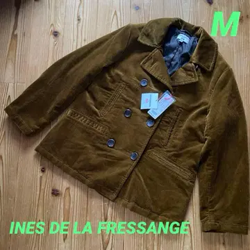 새상품 미사용 UNIQLO 유니클로 이네스 콜라보 코트 M