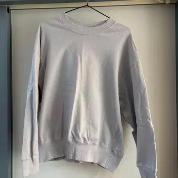 remer 루즈 베이직 스웻 롱 티