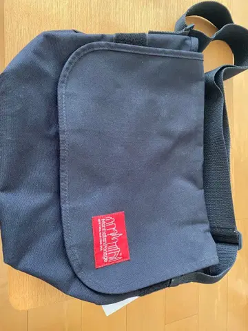 맨해튼 캔버스 숄더백