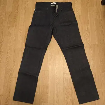 JOHNBULL 다크 데님 미사용 30인치