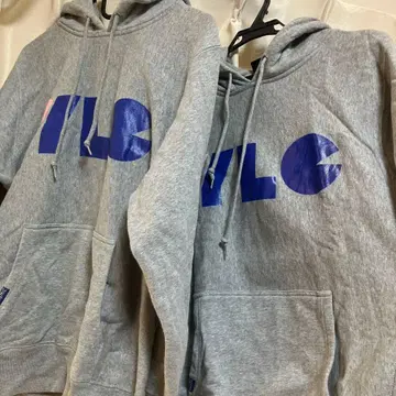 2벌 세트: YUKI 팬클럽 한정판 라이브 [ YLC ] 후드티/후디