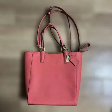 [ 새상품급 ] 핑크 토트백 숄더백